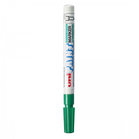 Pincel marcador permanente Paint Marker Verde PX-21 - Uni-Paint