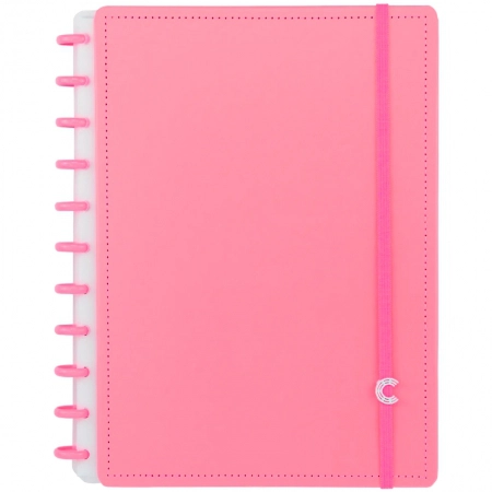 Caderno inteligente grande All Pink - CIGD4103