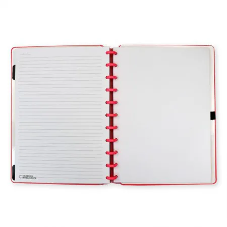 Caderno inteligente grande All Pink - CIGD4103