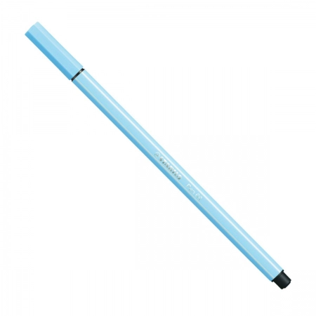 Caneta hidrográfica Ponta Sintética 68/11 - Azul Glacial - Stabilo