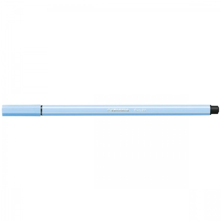 Caneta hidrográfica Ponta Sintética 68/11 - Azul Glacial - Stabilo