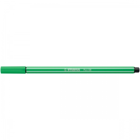 Caneta hidrográfica Ponta Sintética 68/16 - Verde Esmeralda Claro - Stabilo