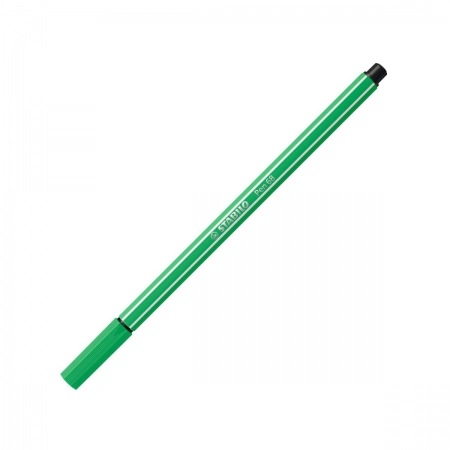 Caneta hidrográfica Ponta Sintética 68/16 - Verde Esmeralda Claro - Stabilo