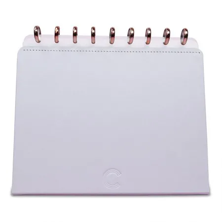 Capa e contra-capa médio My Frame White CIMM3002 Caderno Inteligente