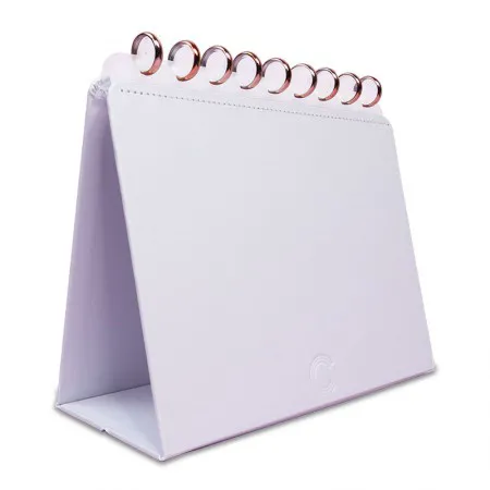 Capa e contra-capa médio My Frame White CIMM3002 Caderno Inteligente