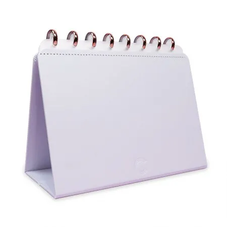 Capa e contra-capa A5 My Frame White CIMA2002 Caderno Inteligente