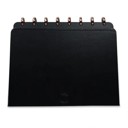 Capa e contra-capa A5 My Frame Black CIMA2001 Caderno Inteligente