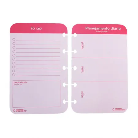 Bloco to do list inteligente - com 40 folhas - CIRI1009