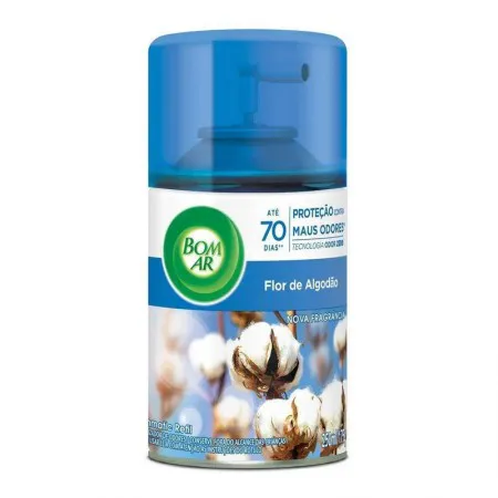 Bom Ar Air Wick Freshmatic Flor de Algodão refil 250ml - Reckitt