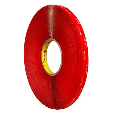 Fita dupla face de adesivo Transparente VHB 12mmx33m 4910 - 3M