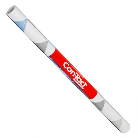 Adesivo Triângulo Azul rolo com 2 metros - 270110C/2 - Contact