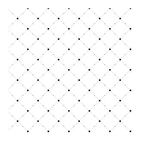 Adesivo Geométrico Dots rolo com 2 metros - 270100C/2 - Contact