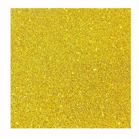 Adesivo Glitter Dourado rolo com 2 metros - 270210C/2 - Contact