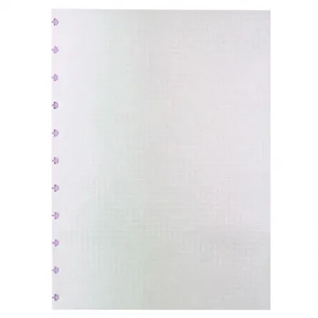 Bloco refil grande quadriculado linha branca 90g com 50 folhas - CIRG4013 - Caderno Inteligente