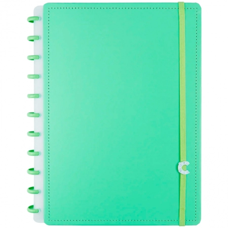 Caderno inteligente grande All Green - CIGD4087