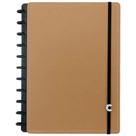 Caderno inteligente grande Caramel - CIGD4092