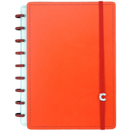 Caderno inteligente médio All Red - CIMD3094