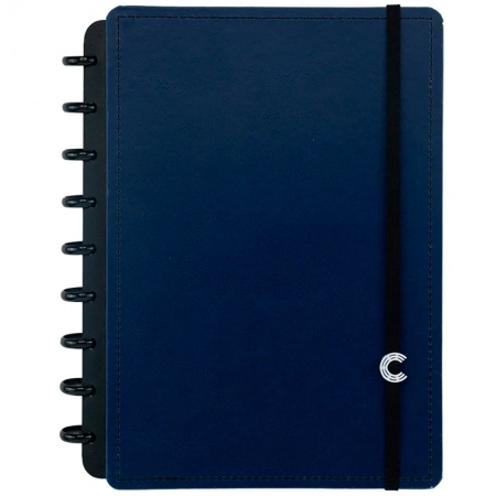 Caderno inteligente médio Dark Blue - CIMD3095
