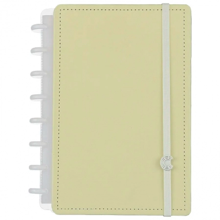 Caderno inteligente A5 Amarelo Pastel - CIA52077