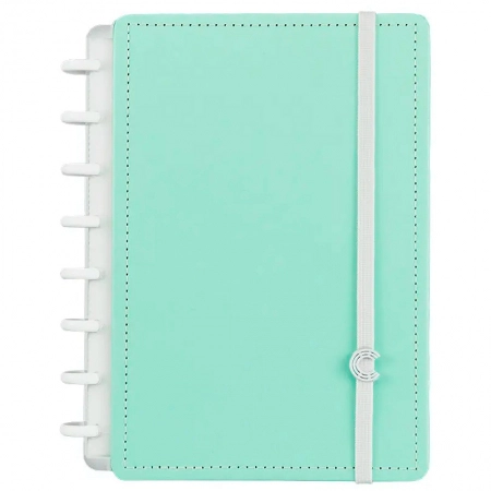 Caderno inteligente A5 Verde Pastel - CIA52082
