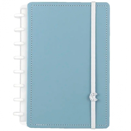 Caderno inteligente A5 Azul Pastel - CIA52079