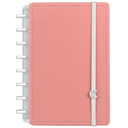 Caderno inteligente A5 Rosê Pastel - CIA52081