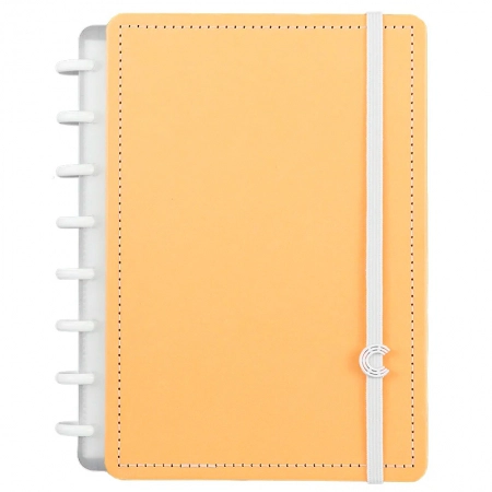 Caderno inteligente A5 Laranja Pastel - CIA52091