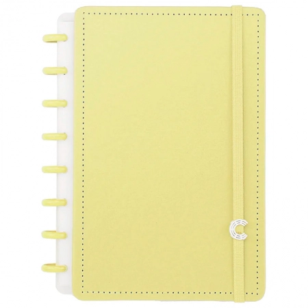 Caderno inteligente A5 All Yellow - CIA52088