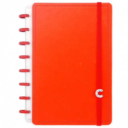Caderno inteligente A5 All Red - CIA52094