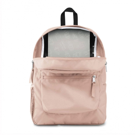 Mochila escolar Cross Town Misty Rose 47LW7N8 - Jansport