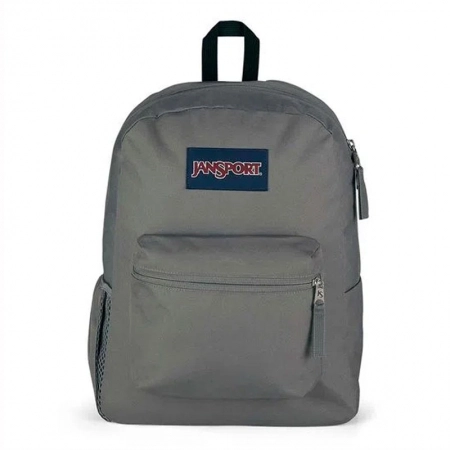 Mochila escolar Cross Town Graphite Grey 47LW7H6 - Jansport
