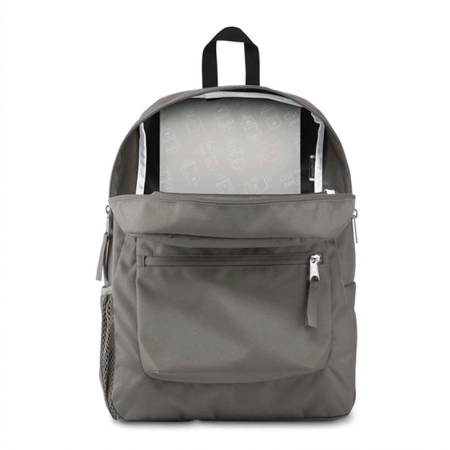 Mochila escolar Cross Town Graphite Grey 47LW7H6 - Jansport