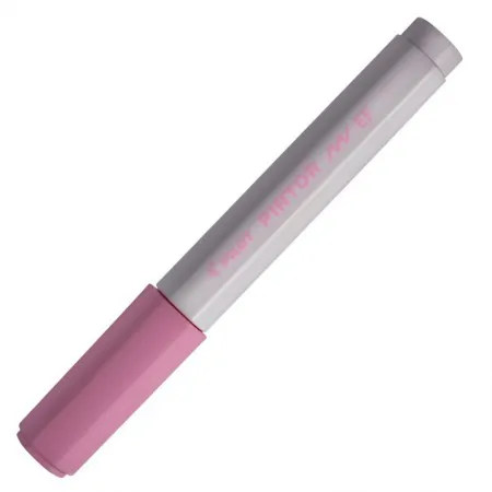 Pincel marcador Pintor ponta fina 0.7mm - rosa pastel - Pilot