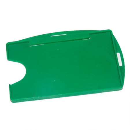 Porta crachá universal verde bandeira - Mares