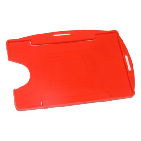 Porta crachá universal vermelho - Mares