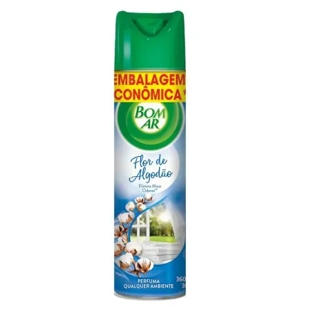 Bom Ar Air Wick aerossol Flor de Algodão 360ml - Reckitt