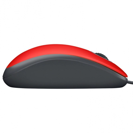 Mouse USB Silent óptico M110 vermelho - Logitech