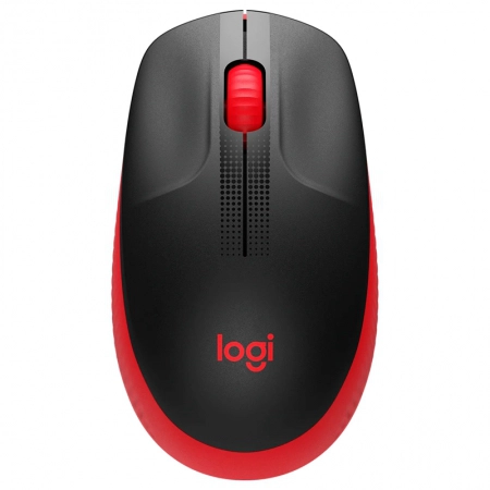 Mouse sem fio Vermelho M190 - Logitech