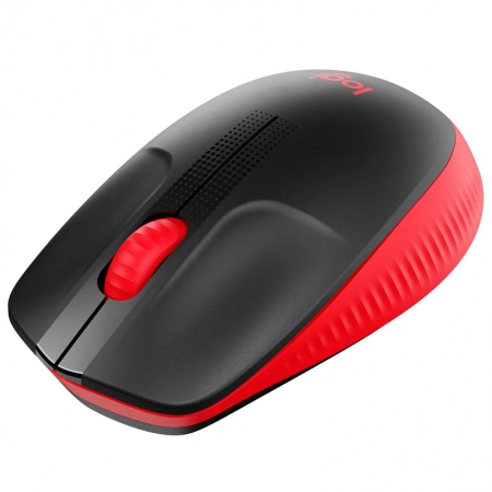 Mouse sem fio Vermelho M190 - Logitech