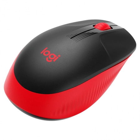 Mouse sem fio Vermelho M190 - Logitech