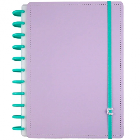 Caderno inteligente grande Lilás G+ - CIGDP4001