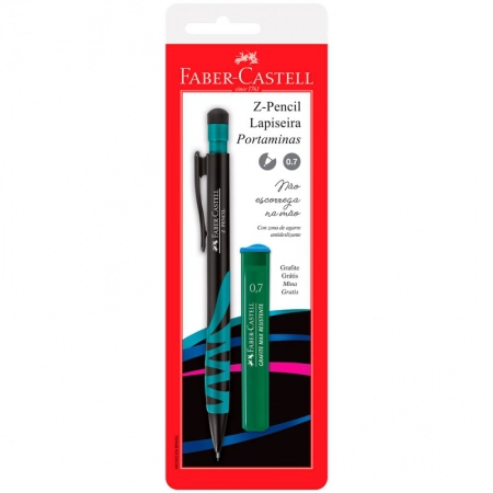 Lapiseira 0.7mm Z-Pencil SM/07ZPMIX com 1 unidade - Faber-Castell