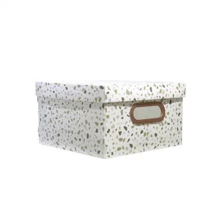 Caixa organizadora pequena granilite verde - 2310.02 - Dello