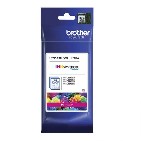 Cartucho Brother LC3039M - magenta 5.000 Páginas