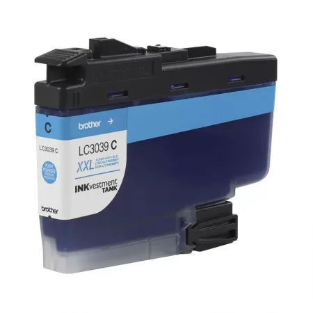 Cartucho Brother LC3039C - ciano 5.000 Páginas