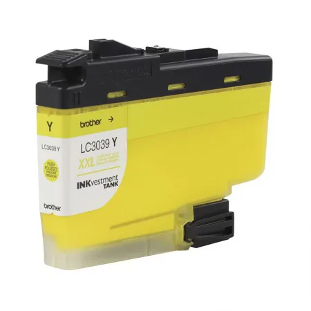 Cartucho Brother LC3039Y - amarelo 5.000 Páginas