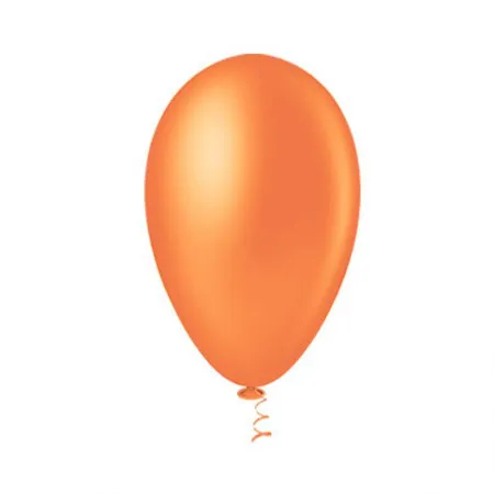 Bexiga laranja número 7 Riberball 50unid - Pic Pic