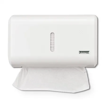 Toalheiro compacto urban Branco para papel toalha C19820 - Premisse