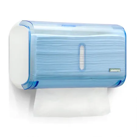 Toalheiro urban compacto azul para papel toalha C19822 - Premisse