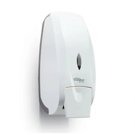 Saboneteira velox Branca líquido e gel refil sem reservatório 800ml C19429 - Premisse